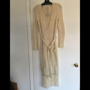 Swedish clothing brand Odd Molly boho sweater coat